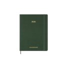 Moleskine 2026 13-Month Essential XXL Weekly Vertical Planner: Myrtle Green