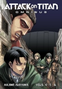 Attack On Titan Omnibus 2 (Vol 4)