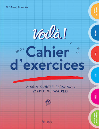 Voilà! 9 - Caderno de Atividades 2025