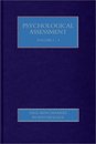 Psychological Assessment-V.I/II/III