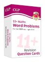 11+ CEM Revision Question Cards: Maths Word Problems - Ages 10-11