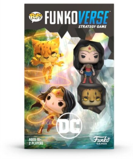 Pop Funkoverse: DC 102 - Expandalone Strategy Game