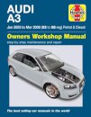 Audi A3 Petrol & Diesel (Jun 03 - Mar 08) Haynes Repair Manual