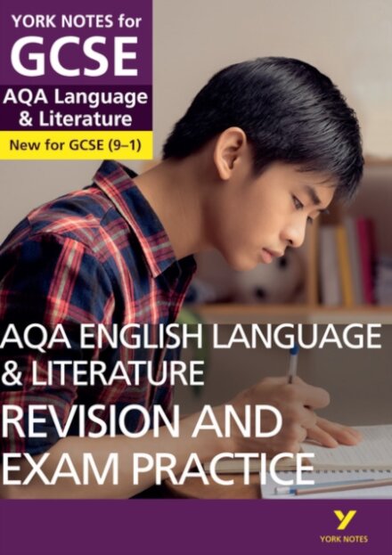 AQA English Language and Literature Revision and Exam Practice: York Notes for GCSE - for 2026, 2027 exams