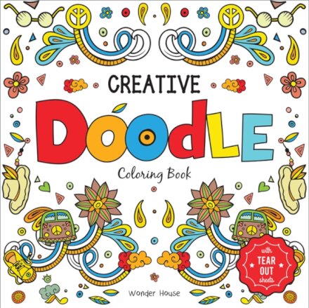 Creative Doodle Coloring Book
