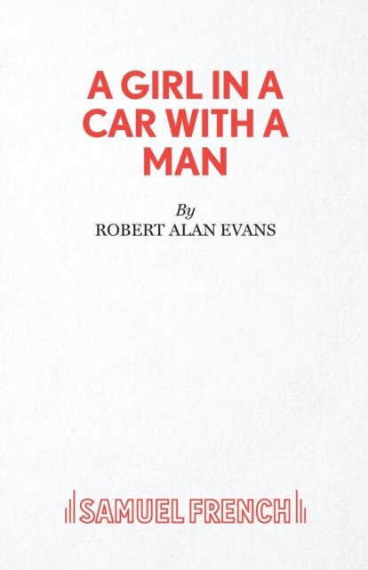 A Girl In A Car With A Man