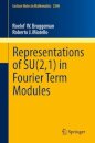 Representations of SU(2,1) in Fourier term modules