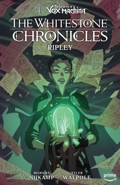 The Legend Of Vox Machina: The Whitestone Chronicl