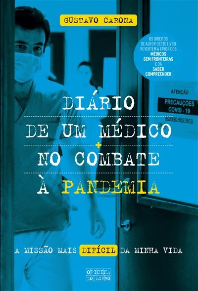 Diário De Um Médico No Combate À Pandemia