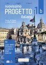 Nuovissimo Progetto italiano 1b – Corso di lingua e civiltà italiana - Libro dello studente e Quaderno degli esercizi  DVD video + CD Audio  - 200 pages