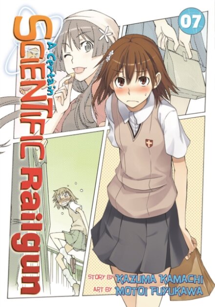 A Certain Scientific Railgun Vol. 7