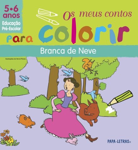 Branca De Neve - Os Meus Contos Para Colorir
