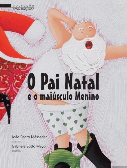 O Pai Natal E O Maiúsculo Menino