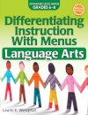 Differentiating Instruction With Menus
