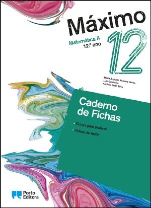 Máximo - Matemática A - 12.º Ano Caderno de atividades 2025