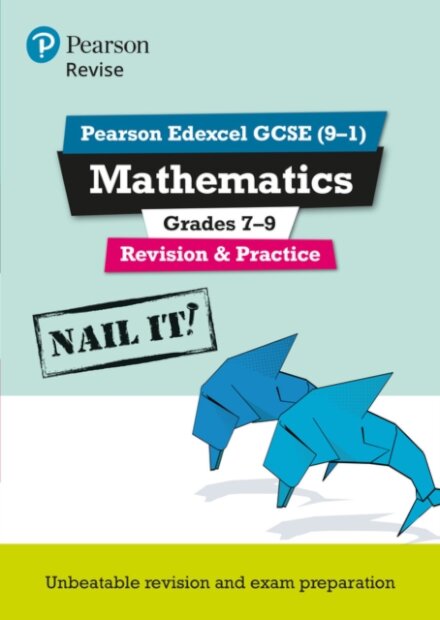 Pearson REVISE Edexcel GCSE Maths Grades 7-9 Revision and Practice - for 2026, 2027 exams