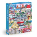 Michael Storrings Cities Around the World 1000 Piece Puzzle