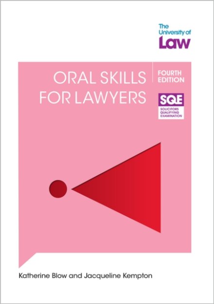 SQE2 - Oral Skills for Lawyers 4e