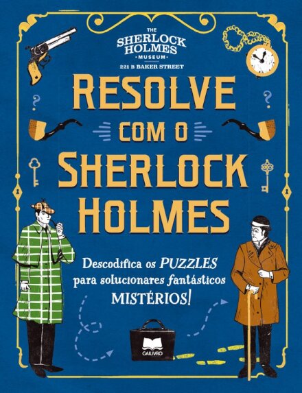 Resolve com o Sherlock Holmes