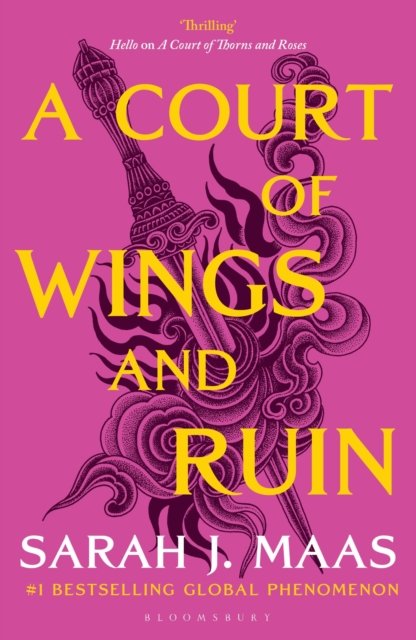 A Court of Wings and Ruin : The #1 bestselling series