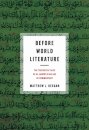 Before World Literature