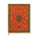 Layla (Persian Poetry) Ultra Lined Hardback Journal (Elastic Band Closure)