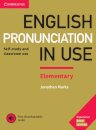 English Pronunciation in Use Elementary Book with Answers and Downloadable Audio