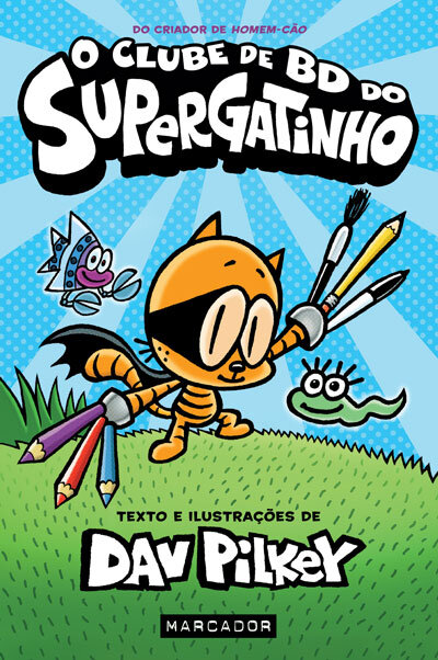 O Clube De BD Do Supergatinho - Livro 1