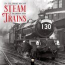 Steam Trains Heritage Wall Calendar 2026 (Art Calendar)