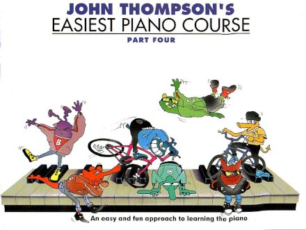 John Thompson's Easiest Piano Course 4 : Revised Edition