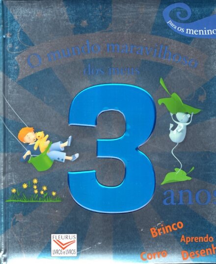 O Mundo Maravilhoso 3Anos-Menino