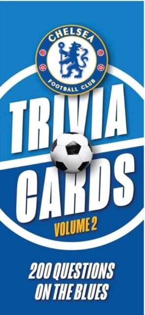 Official Chelsea Trivia Cards 2