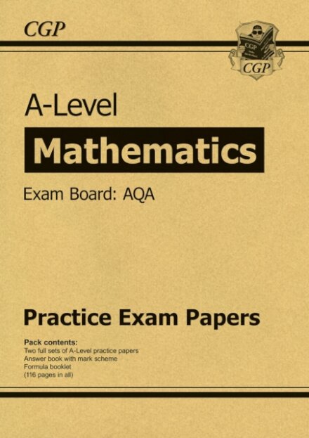 A-Level Maths AQA Practice Papers