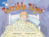 Rigby Star Guided 1 Blue Level: Terrible Tiger Pupil Book (single)
