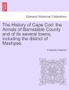 The History of Cape Cod