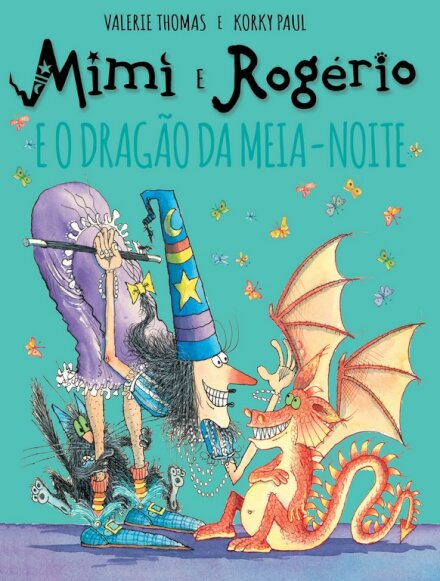 A Mimi E O Rogério E O Dragão Da Meia Noite