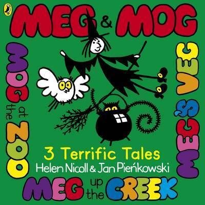 Meg And Mog: Three Terrific Tales