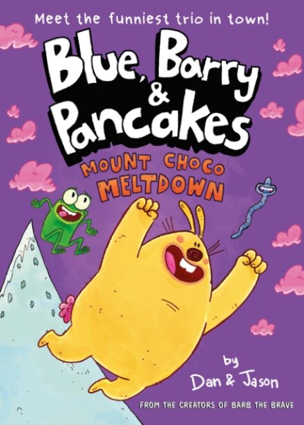 Blue, Barry & Pancakes 3 : Mount Choco Meltdown