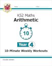 KS2 Year 4 Maths 10-Minute Weekly Workouts: Arithmetic