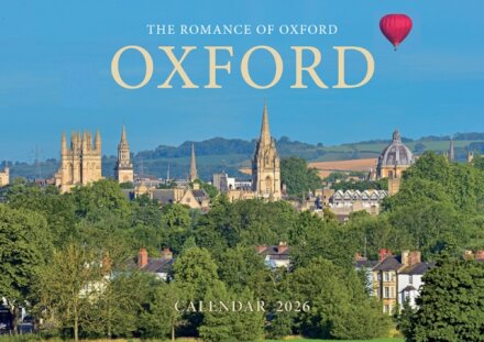 Romance of Oxford Calendar - 2026
