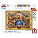 Disney Dreams Collection - Mickey and Minnie by Thomas Kinkade 2000 Piece Schmidt Puzzle