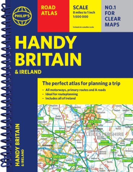 Philip's Handy Atlas Britain