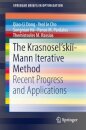 The Krasnosel'skii-Mann Iterative Method
