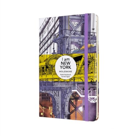 Moleskine I Am New York Limited Edition Notebook