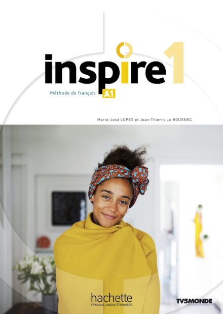 Inspire 1 : Livre de l'élève + audio/vidéo + Parcours digital (A1)