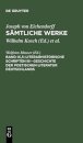 Literarhistorische Schriften III - Geschichte Der Poetischen Literatur Deutschlands