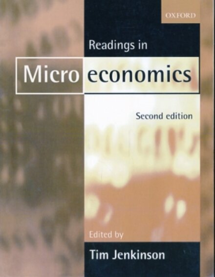 Readings in Microeconomics