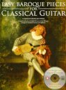 Easy Baroque Pieces For Classical Guitar