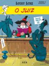 Lucky Luke ? O Juiz - Capa Mole