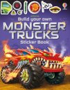 Build Your Own Monster Trucks Sticker Book